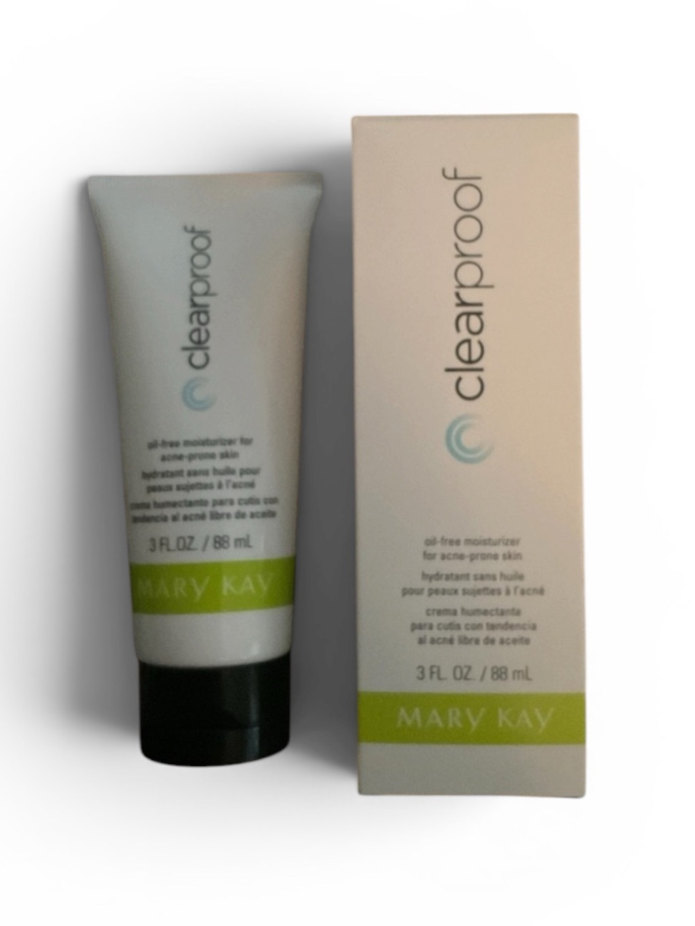 MARY KAY CLEARPROOF Oil Free Moisturizer For Acne Prone Skin New In Box